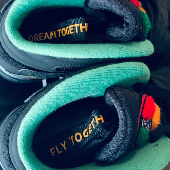 AIR JORDAN 8 RETRO “TINKER AIR RAID” ALOE-VERDE - Picture 7 of 8